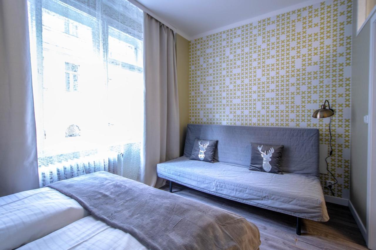 Old Town Rybna Apt By Ruterra Praga Exterior foto
