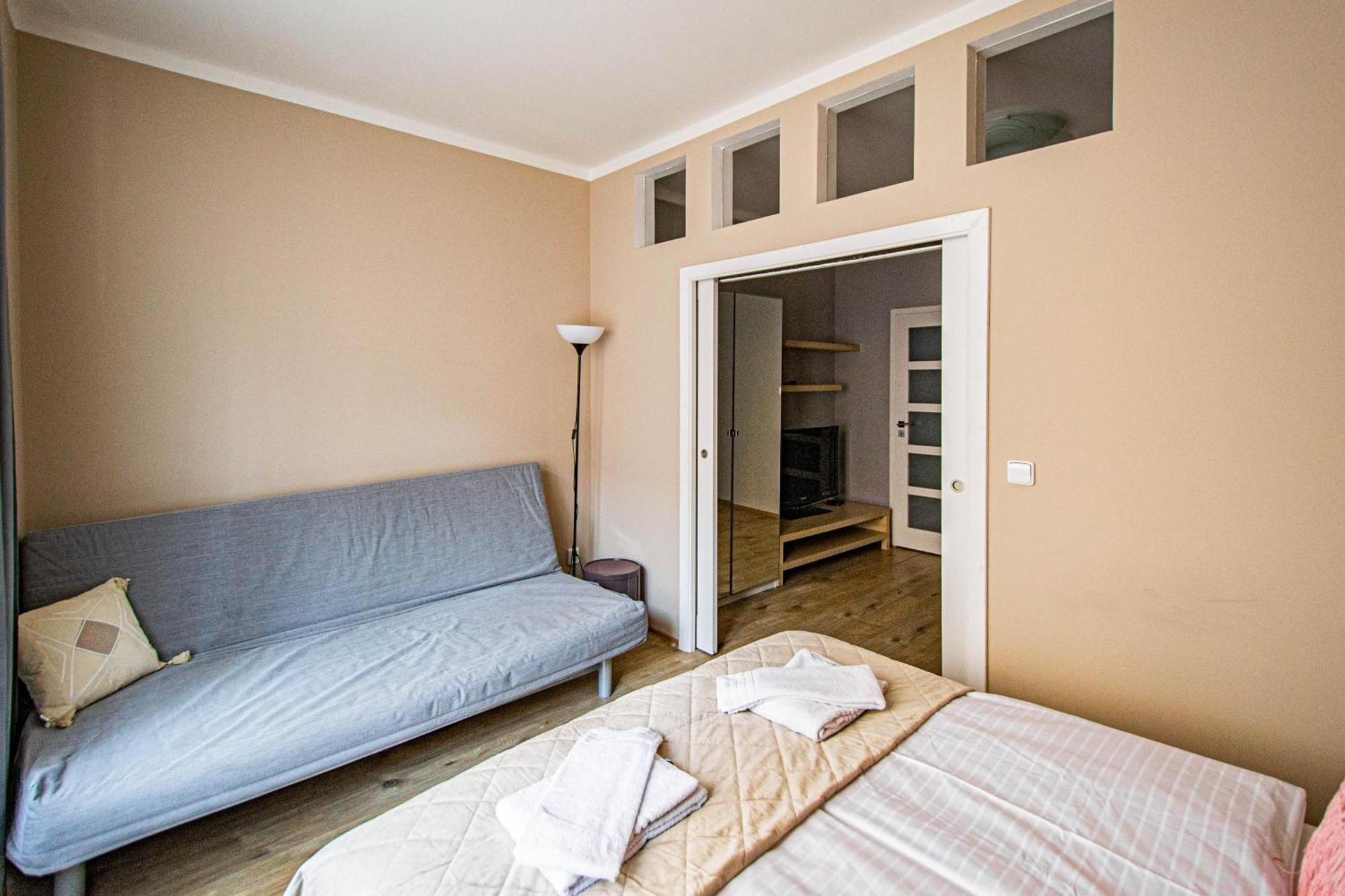 Old Town Rybna Apt By Ruterra Praga Exterior foto